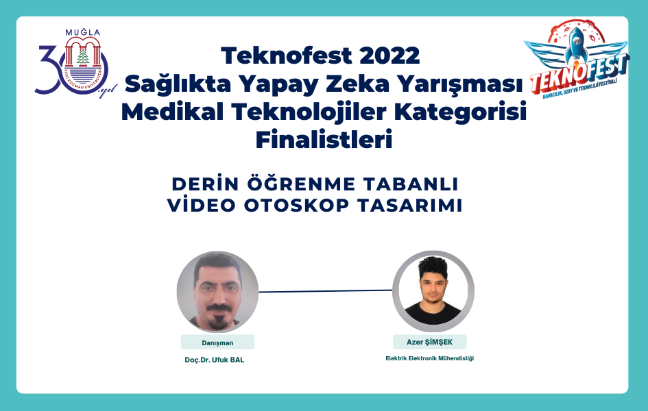 Fakültemiz Teknofest 2022 Finalistleri